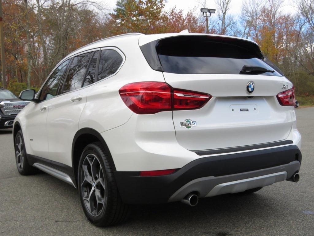 used 2018 BMW X1 car, priced at $15,288