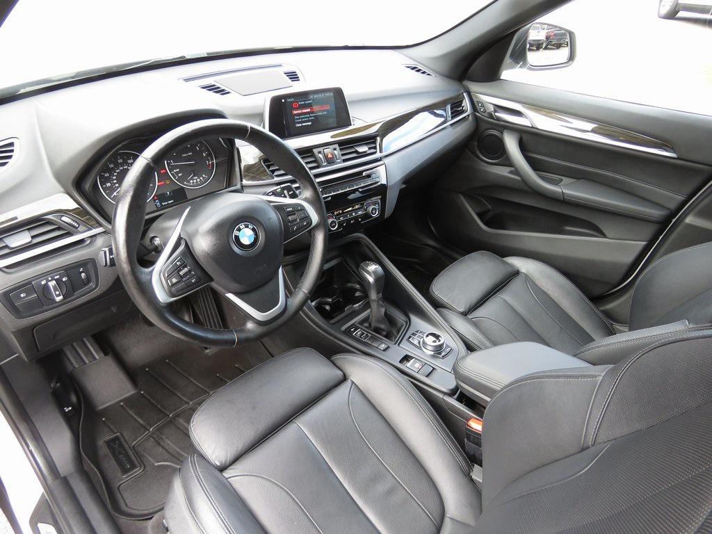 used 2018 BMW X1 car, priced at $15,288