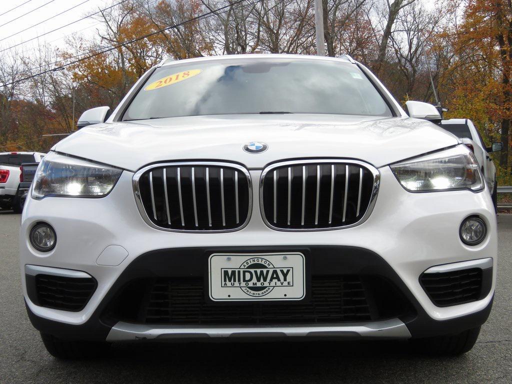 used 2018 BMW X1 car, priced at $15,288