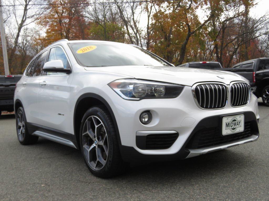 used 2018 BMW X1 car, priced at $15,288