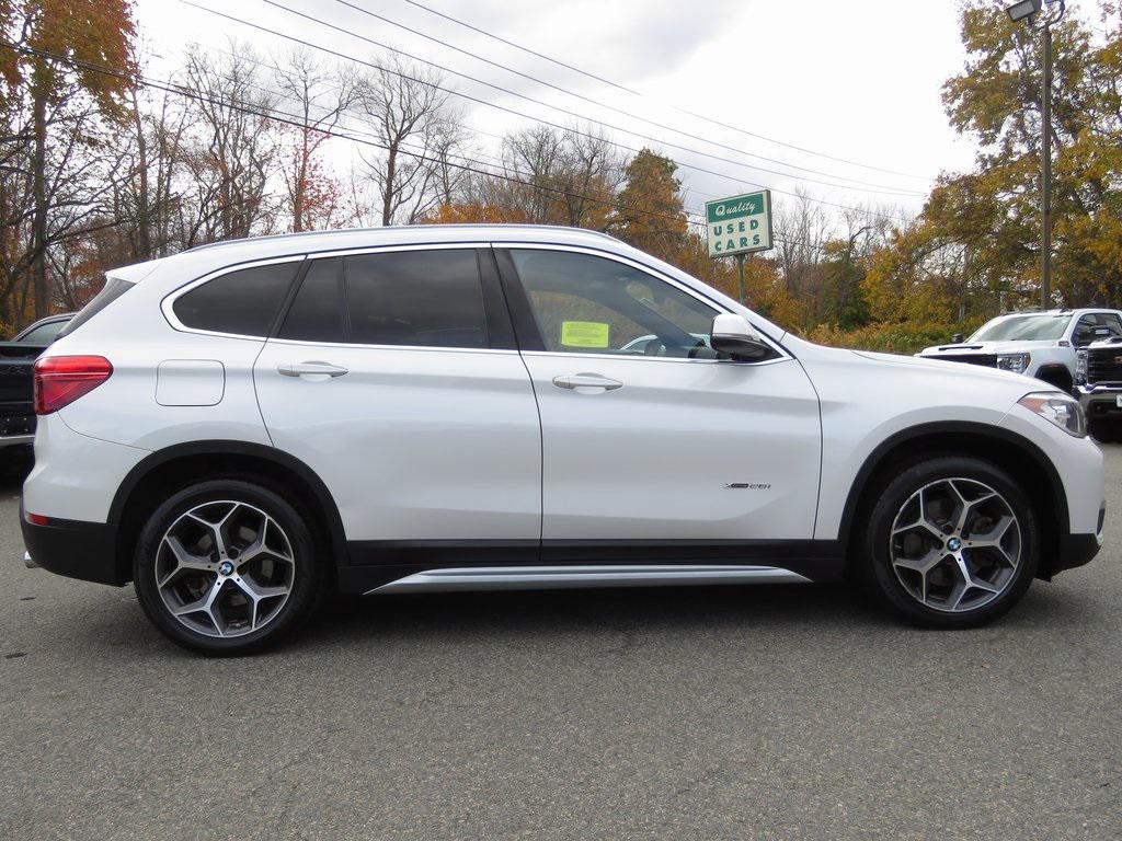 used 2018 BMW X1 car, priced at $15,288