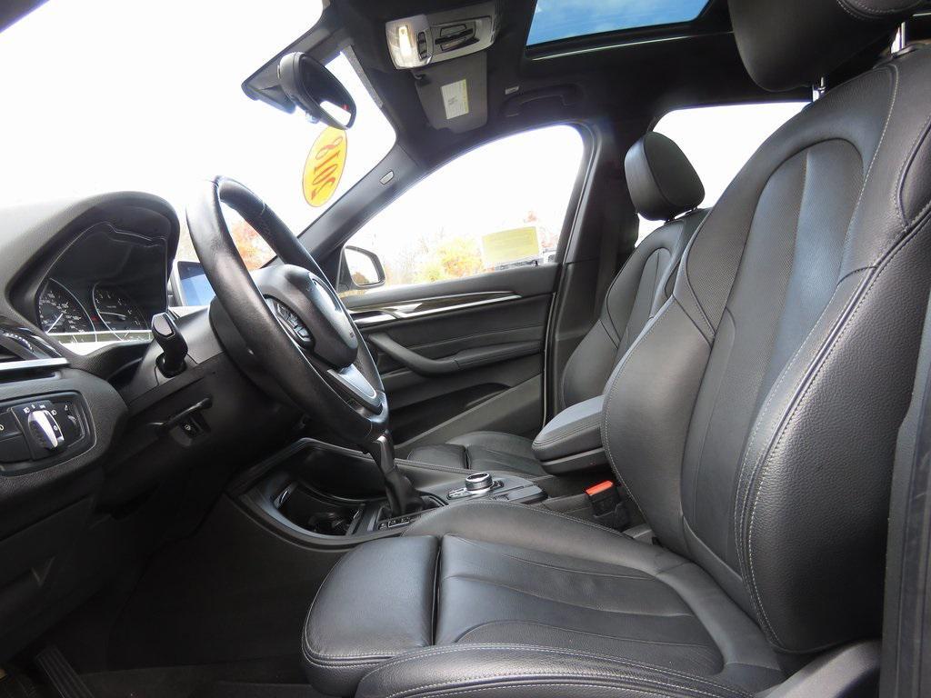 used 2018 BMW X1 car, priced at $15,288