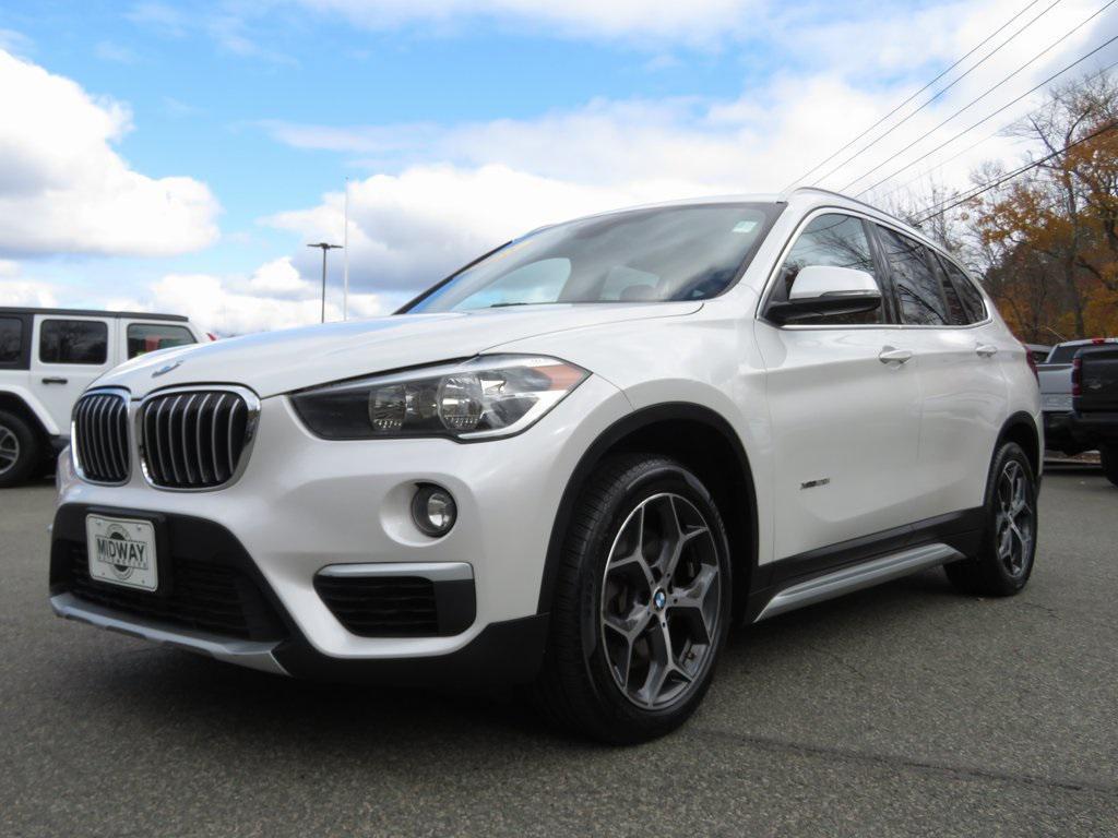 used 2018 BMW X1 car, priced at $15,288