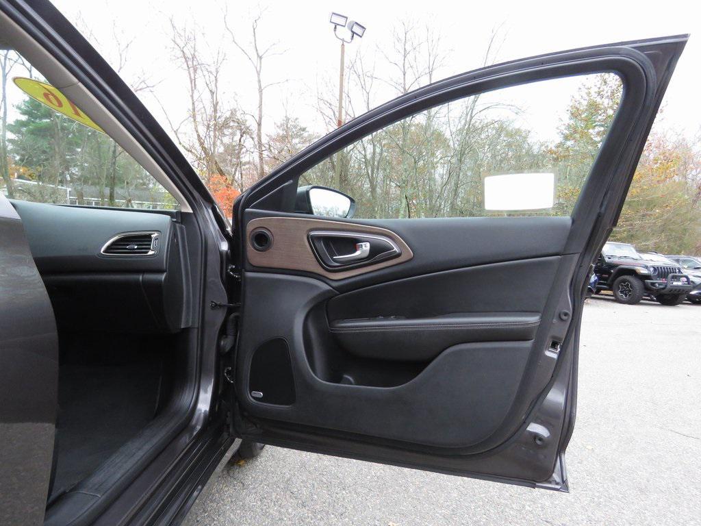 used 2016 Chrysler 200 car, priced at $14,990