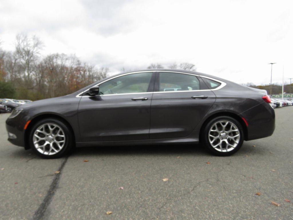 used 2016 Chrysler 200 car, priced at $14,990