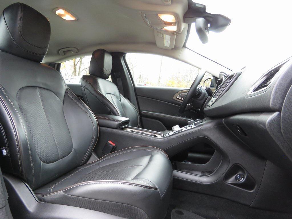 used 2016 Chrysler 200 car, priced at $14,990