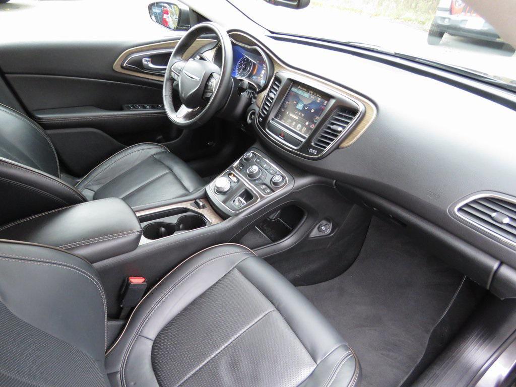 used 2016 Chrysler 200 car, priced at $14,990