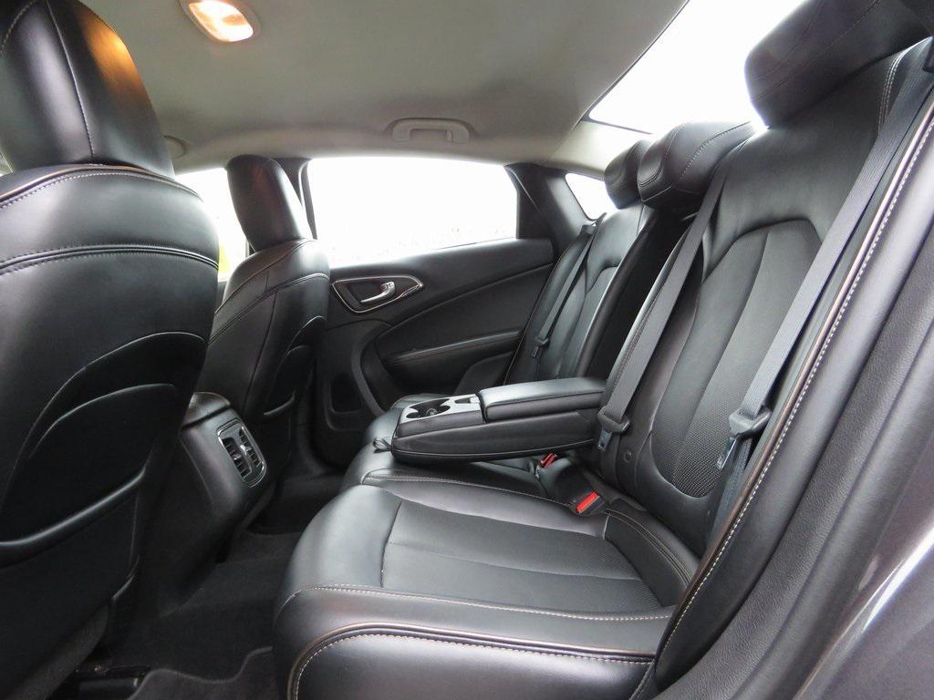 used 2016 Chrysler 200 car, priced at $14,990