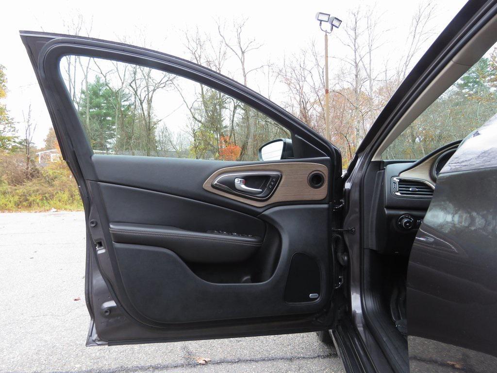 used 2016 Chrysler 200 car, priced at $14,990