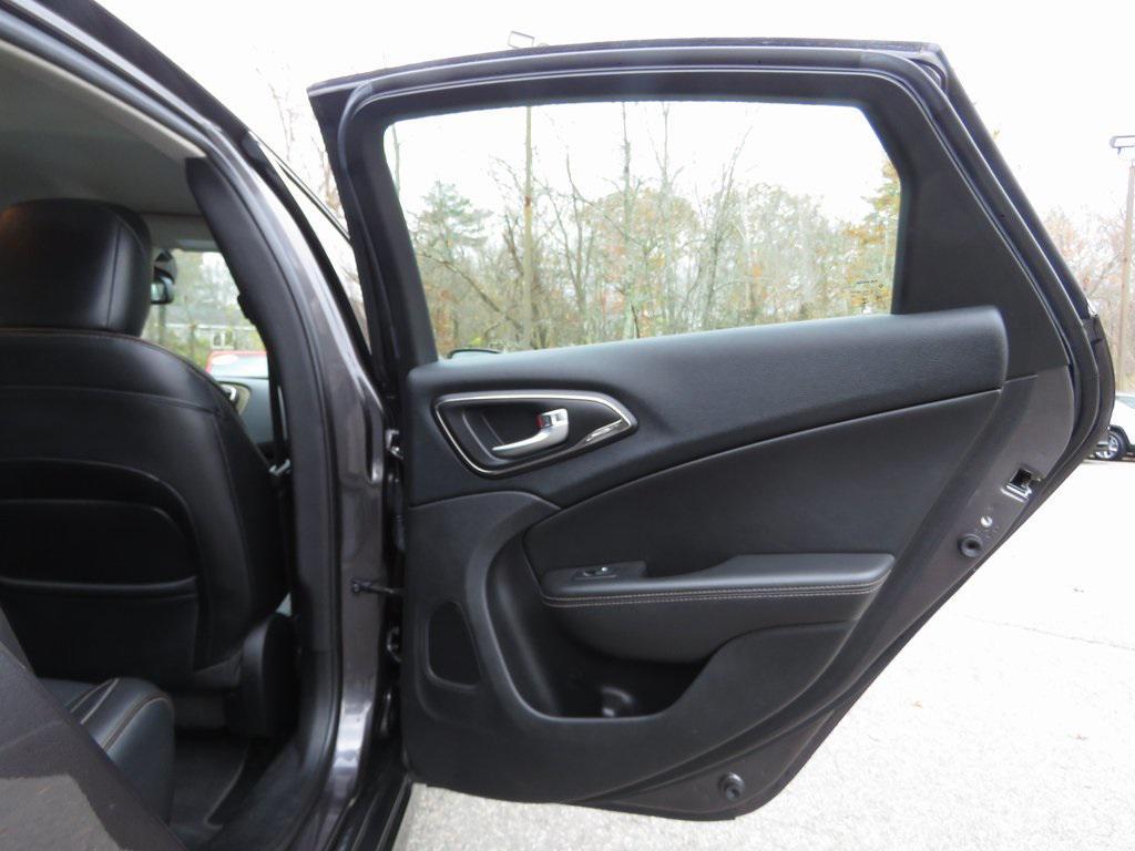 used 2016 Chrysler 200 car, priced at $14,990