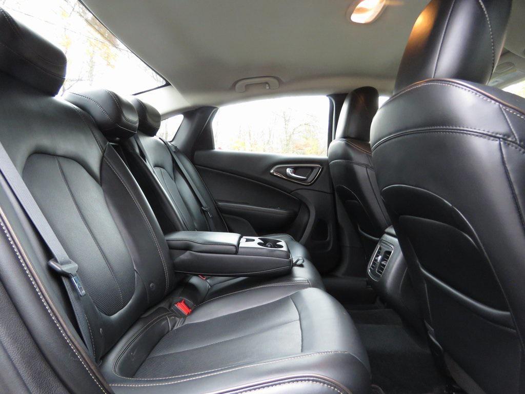 used 2016 Chrysler 200 car, priced at $14,990