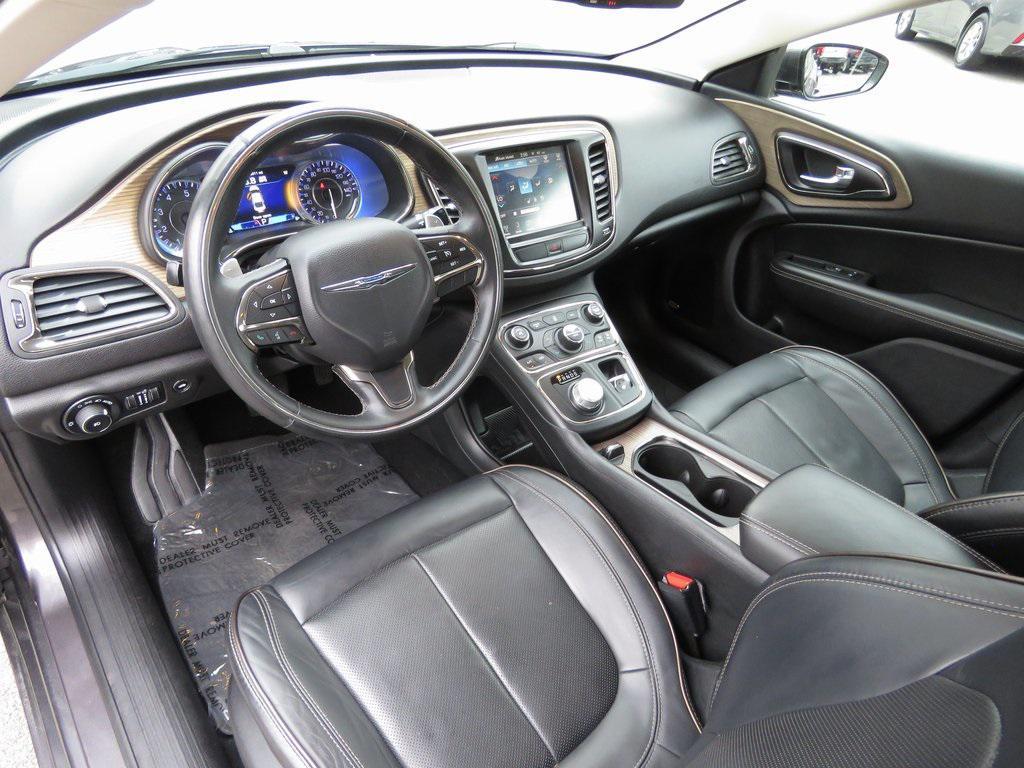 used 2016 Chrysler 200 car, priced at $14,990