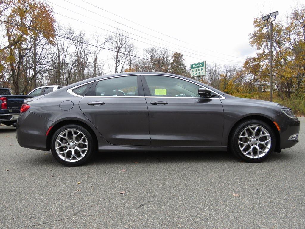used 2016 Chrysler 200 car, priced at $14,990