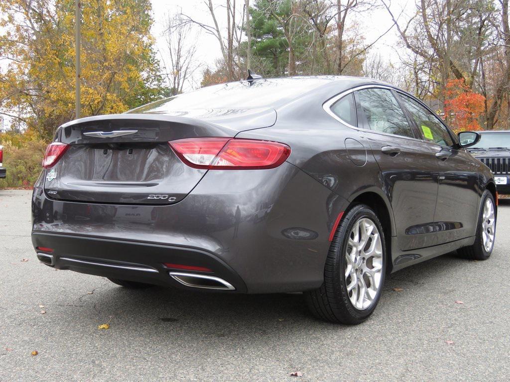 used 2016 Chrysler 200 car, priced at $14,990
