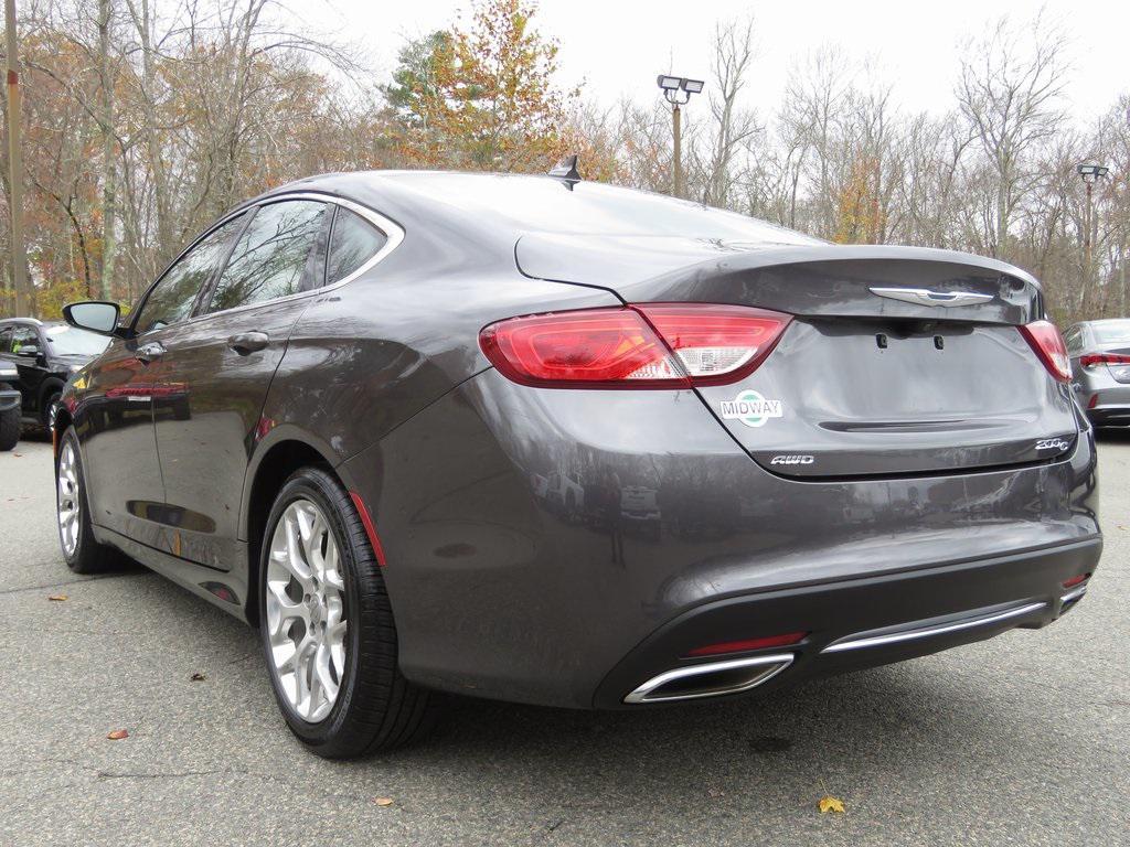 used 2016 Chrysler 200 car, priced at $14,990