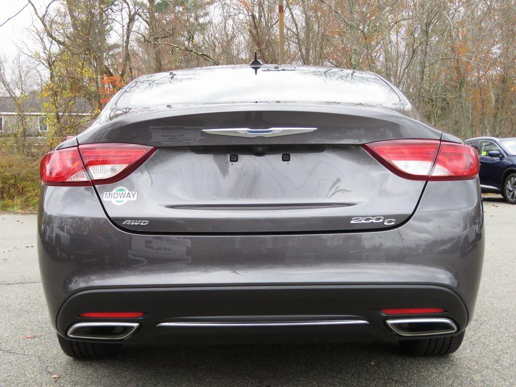 used 2016 Chrysler 200 car, priced at $14,990