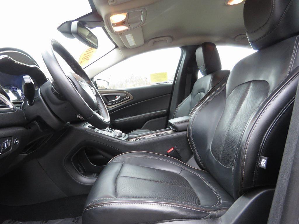 used 2016 Chrysler 200 car, priced at $14,990