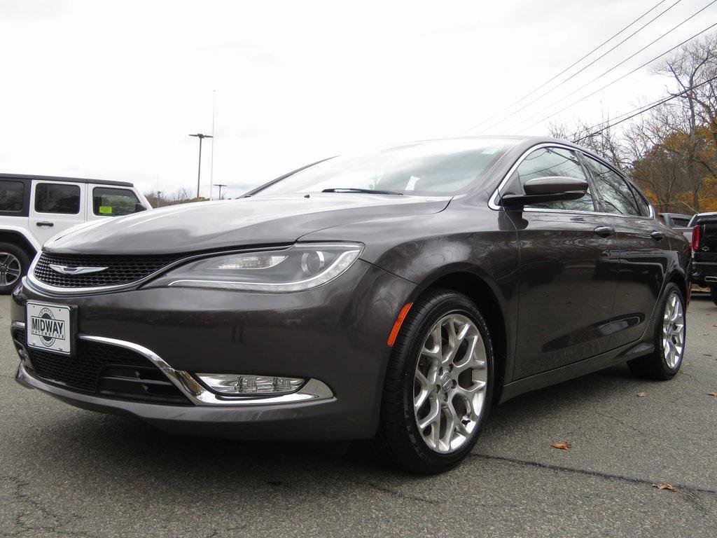 used 2016 Chrysler 200 car, priced at $14,990