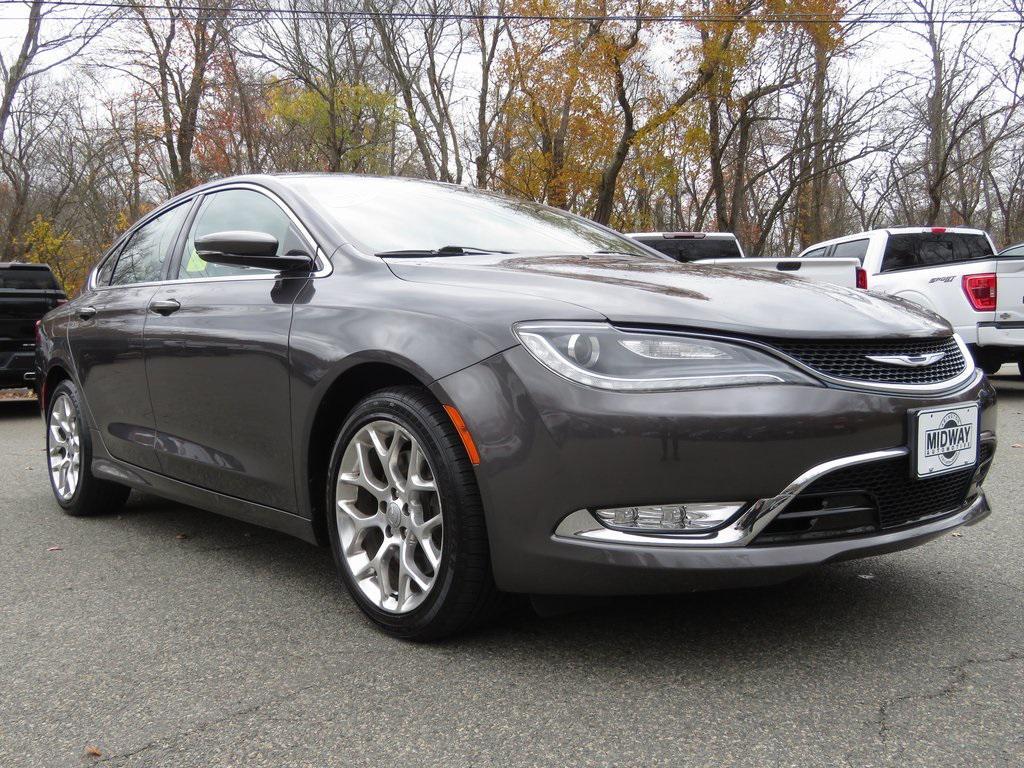 used 2016 Chrysler 200 car, priced at $14,990