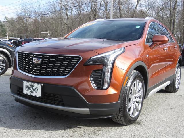 used 2020 Cadillac XT4 car, priced at $18,450