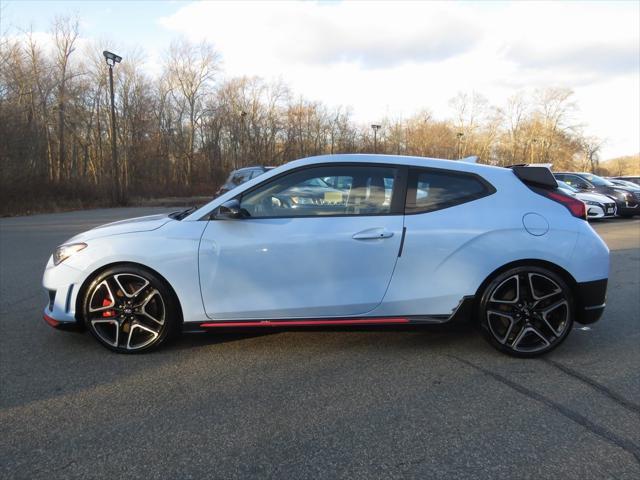 used 2021 Hyundai Veloster car, priced at $21,488