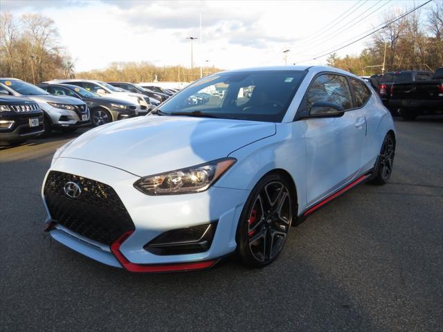 used 2021 Hyundai Veloster car, priced at $21,488