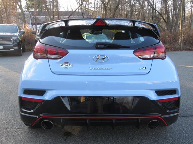 used 2021 Hyundai Veloster car, priced at $21,488