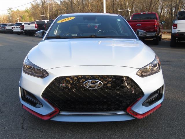 used 2021 Hyundai Veloster car, priced at $21,488