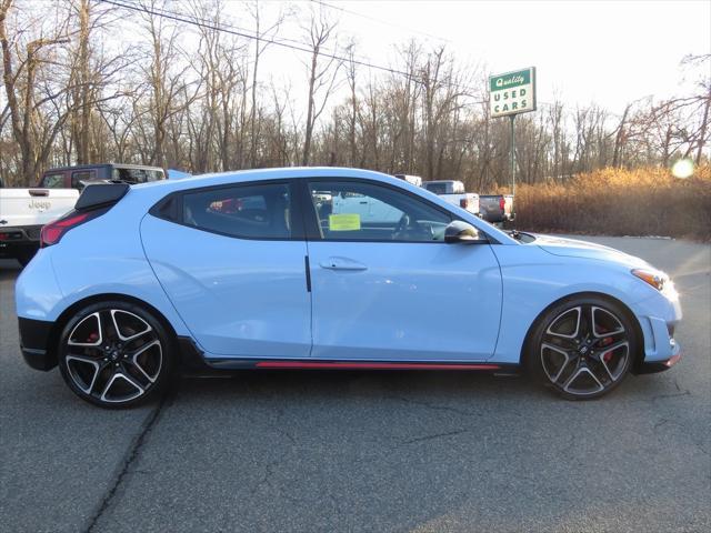 used 2021 Hyundai Veloster car, priced at $21,488