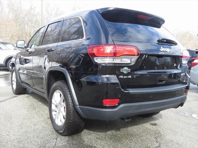 used 2021 Jeep Grand Cherokee car, priced at $21,519