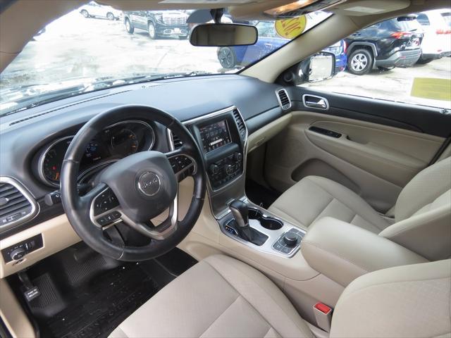 used 2021 Jeep Grand Cherokee car, priced at $21,519