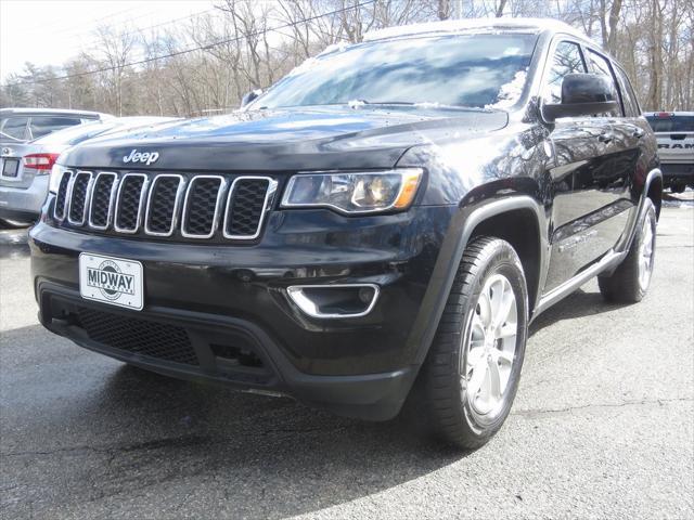 used 2021 Jeep Grand Cherokee car, priced at $21,519