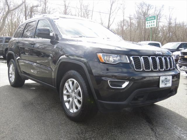 used 2021 Jeep Grand Cherokee car, priced at $21,519