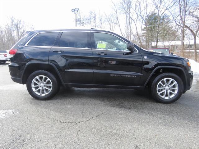 used 2021 Jeep Grand Cherokee car, priced at $21,519