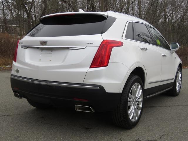 used 2017 Cadillac XT5 car, priced at $18,554