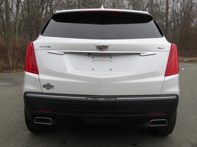 used 2017 Cadillac XT5 car, priced at $18,554