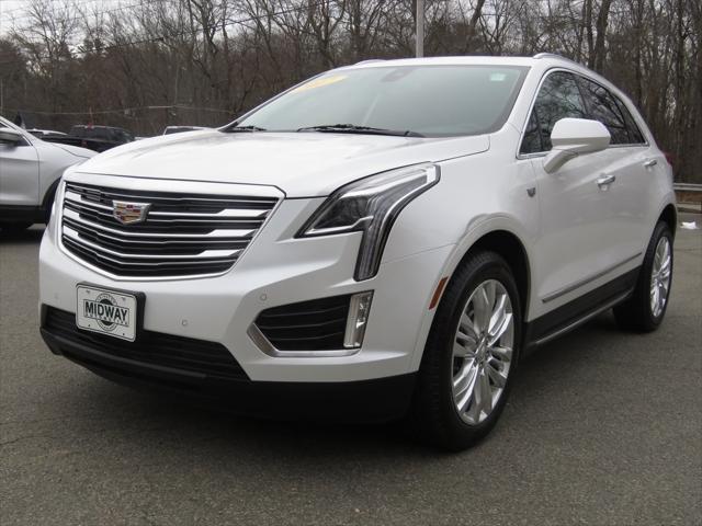 used 2017 Cadillac XT5 car, priced at $18,554