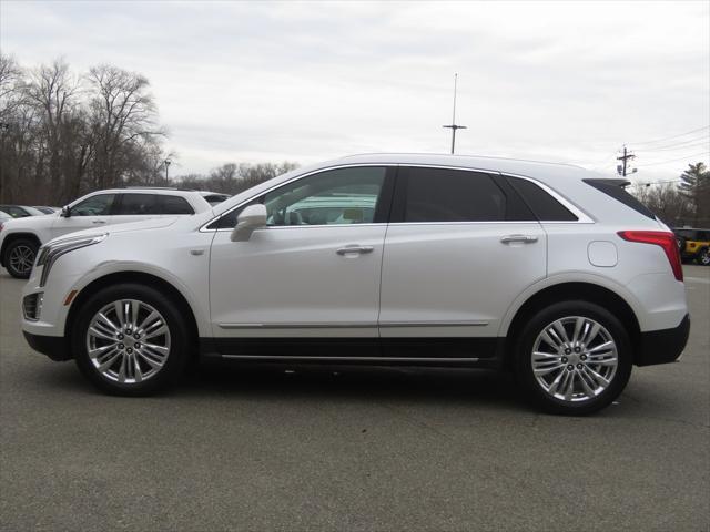 used 2017 Cadillac XT5 car, priced at $18,554