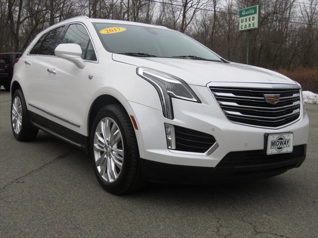 used 2017 Cadillac XT5 car, priced at $18,554