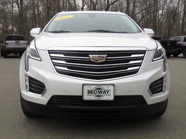 used 2017 Cadillac XT5 car, priced at $18,554