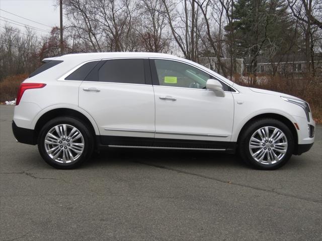 used 2017 Cadillac XT5 car, priced at $18,554