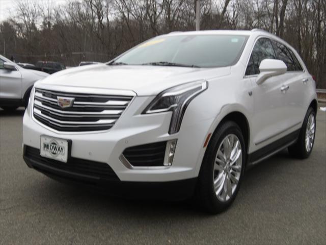 used 2017 Cadillac XT5 car, priced at $18,554