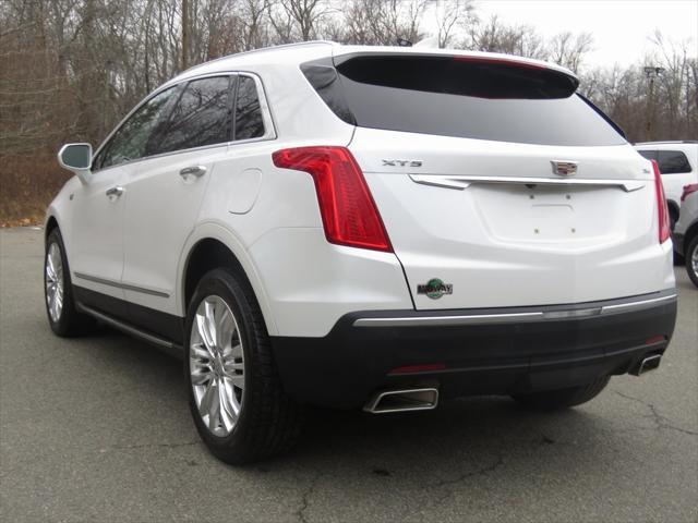 used 2017 Cadillac XT5 car, priced at $18,554