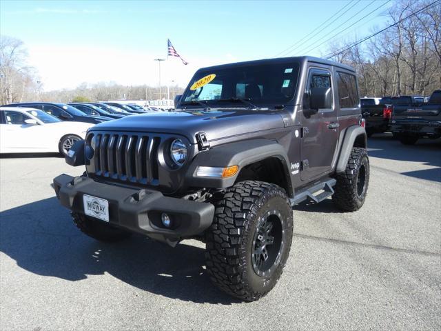 used 2020 Jeep Wrangler car, priced at $26,188