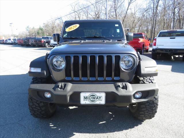 used 2020 Jeep Wrangler car, priced at $26,188