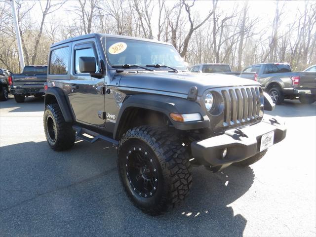 used 2020 Jeep Wrangler car, priced at $26,188