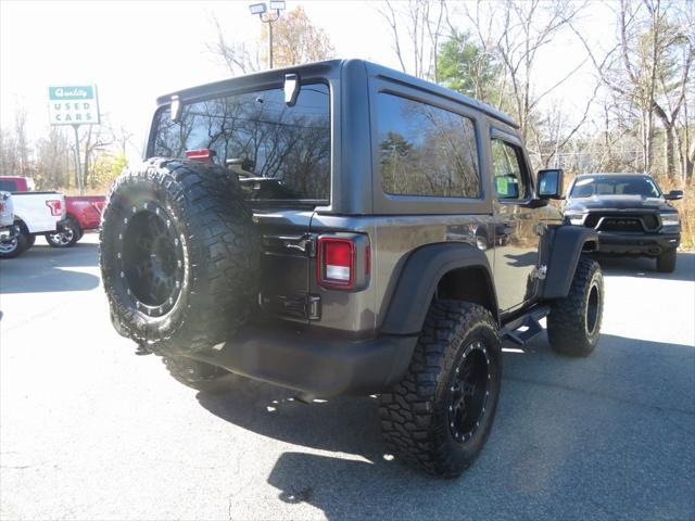 used 2020 Jeep Wrangler car, priced at $26,188