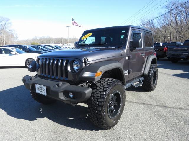 used 2020 Jeep Wrangler car, priced at $26,188