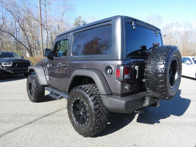 used 2020 Jeep Wrangler car, priced at $26,188