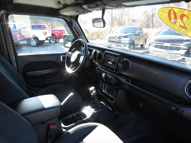 used 2020 Jeep Wrangler car, priced at $26,188